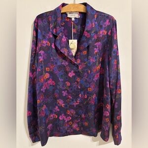 NWT Johnny Was Claude Resort Shirt